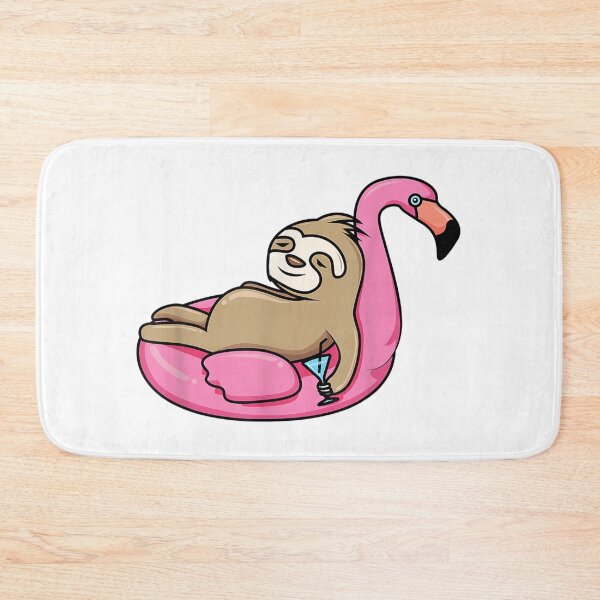 Item preview, Funny Sloth Swimming Cartoon water aerobics designed and sold by AddlPoolart.