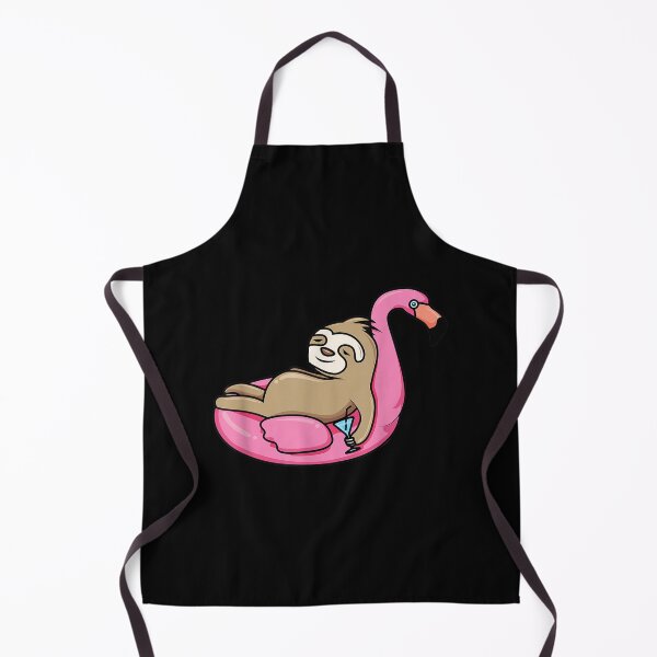 Item preview, Funny Sloth Swimming Cartoon water aerobics designed and sold by AddlPoolart.