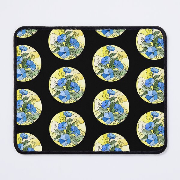 Item preview, September Birth Flower - Morning Glory designed and sold by Marguerite Artistry.