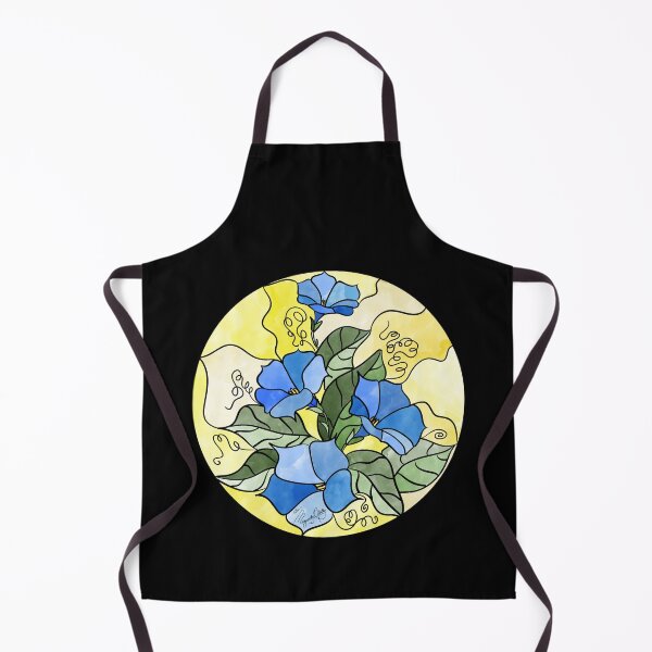 Item preview, September Birth Flower - Morning Glory designed and sold by Marguerite Artistry.