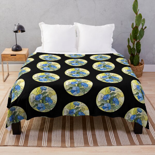 Item preview, September Birth Flower - Morning Glory designed and sold by Marguerite Artistry.