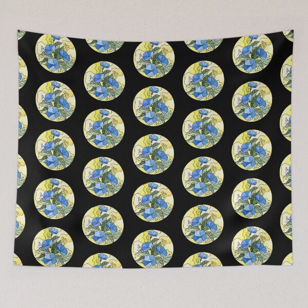 Item preview, September Birth Flower - Morning Glory designed and sold by Marguerite Artistry.