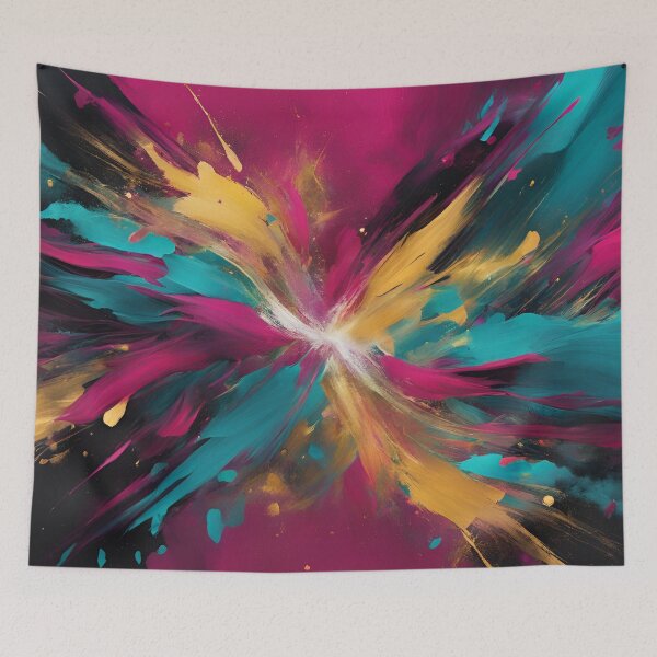 Item preview, Abstract Brushstroke designed and sold by Have Mercy.