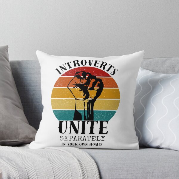 Item preview, INTROVERTS Unite Separately in Your Own Homes designed and sold by shirigalaxy.