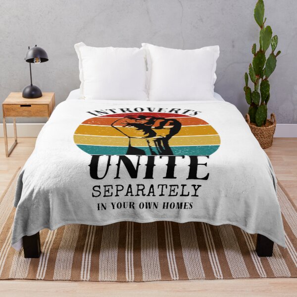 Item preview, INTROVERTS Unite Separately in Your Own Homes designed and sold by shirigalaxy.