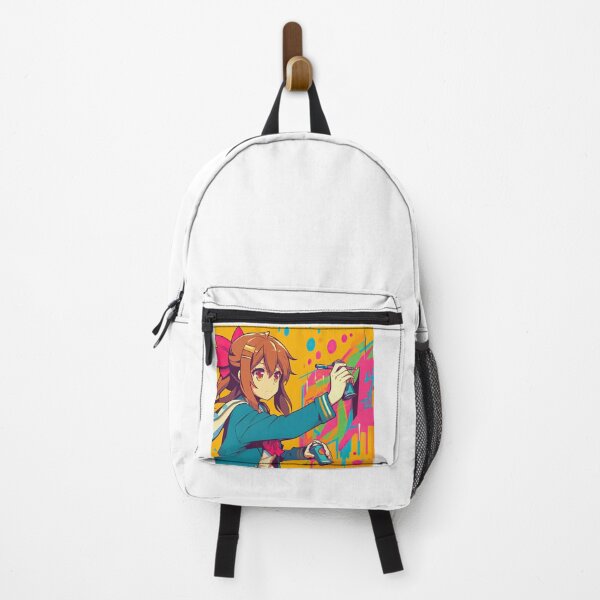 Item preview, Anime Character Creating Graffiti Pop Art Style designed and sold by artofuniverse.