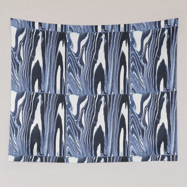 Item preview, Acrylic painting "Board pattern" designed and sold by IreneSchlik.