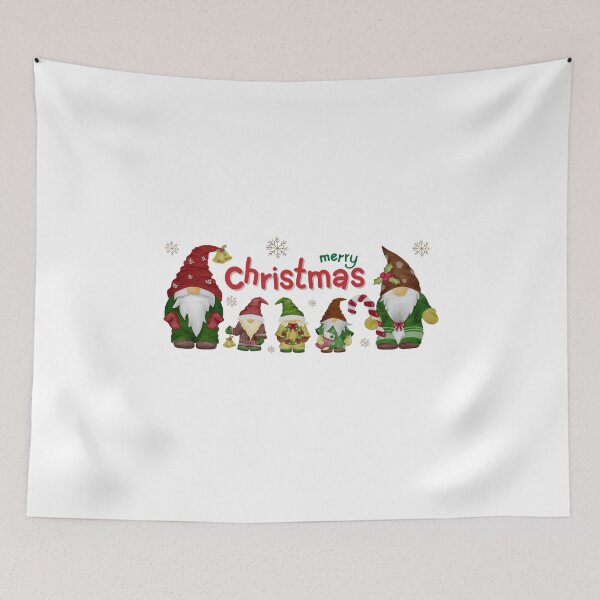 Item preview, Set of Cute Gnomes Merry Christmas   designed and sold by KrissaEsme.