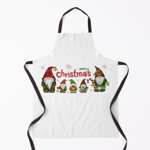 Item preview, Set of Cute Gnomes Merry Christmas   designed and sold by KrissaEsme.