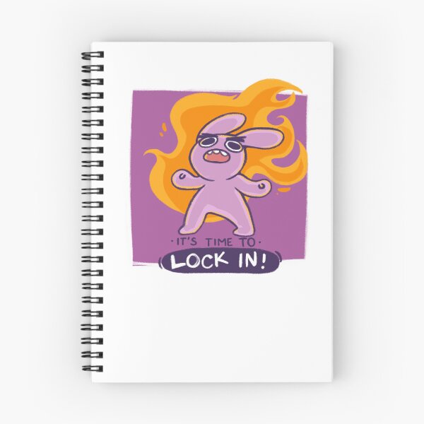 Item preview, iT'S TIME TO LOCK IN designed and sold by Summer-Studio.