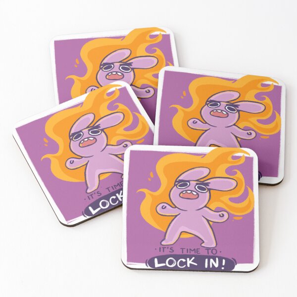 Item preview, iT'S TIME TO LOCK IN designed and sold by Summer-Studio.