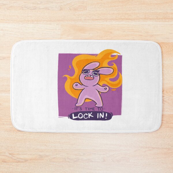 Item preview, iT'S TIME TO LOCK IN designed and sold by Summer-Studio.