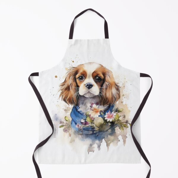 Item preview, Minimalistic Watercolor Sweet Cavalier In Bloom designed and sold by Cute-Cuddles.