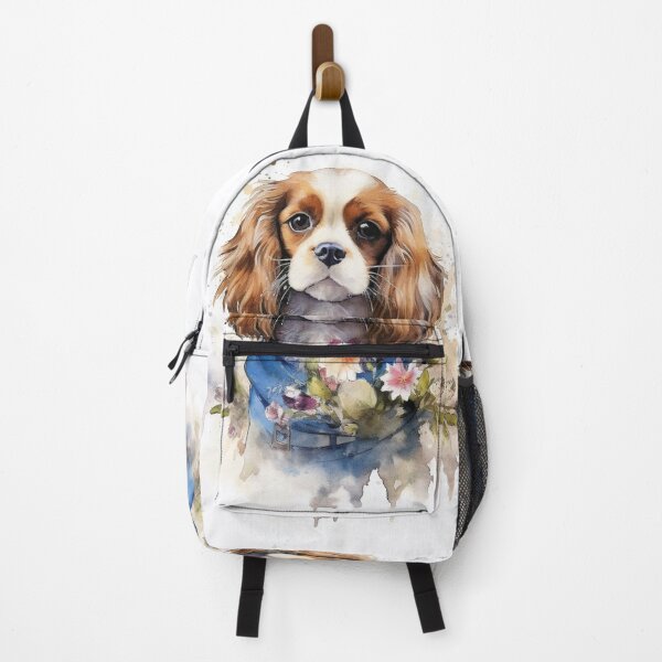 Item preview, Minimalistic Watercolor Sweet Cavalier In Bloom designed and sold by Cute-Cuddles.