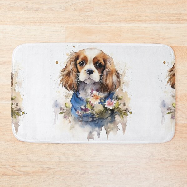 Item preview, Minimalistic Watercolor Sweet Cavalier In Bloom designed and sold by Cute-Cuddles.