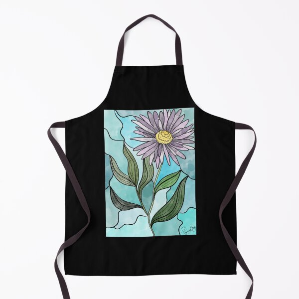 Item preview, September Birth Flower - Aster designed and sold by Marguerite Artistry.