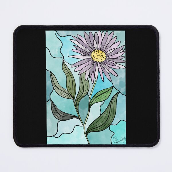 Item preview, September Birth Flower - Aster designed and sold by Marguerite Artistry.