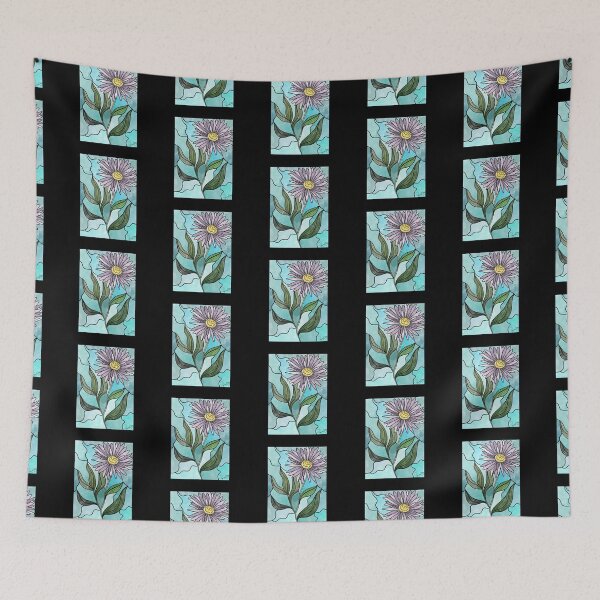 Item preview, September Birth Flower - Aster designed and sold by Marguerite Artistry.