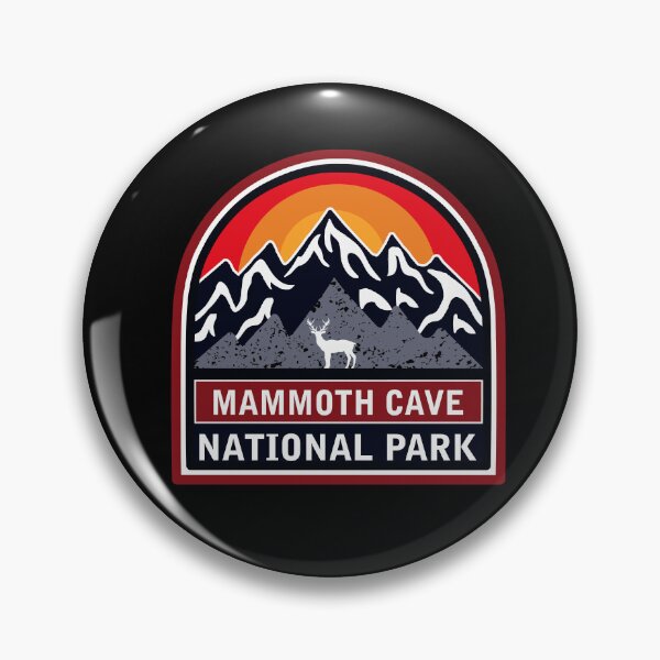 Item preview, Mammoth Cave National Park designed and sold by Nature-Book.