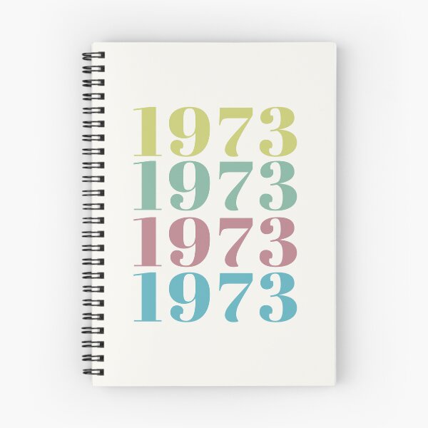 Item preview, 1973 Birthday Year Repeat Design designed and sold by Jeallan Designs.