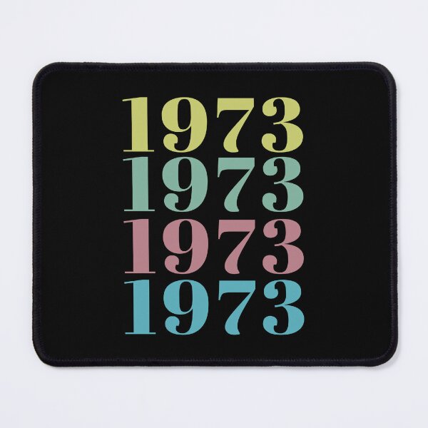 Item preview, 1973 Birthday Year Repeat Design designed and sold by Jeallan Designs.