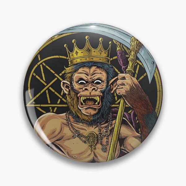 Item preview, Malevolent Monkey King designed and sold by kulala-kaiser.