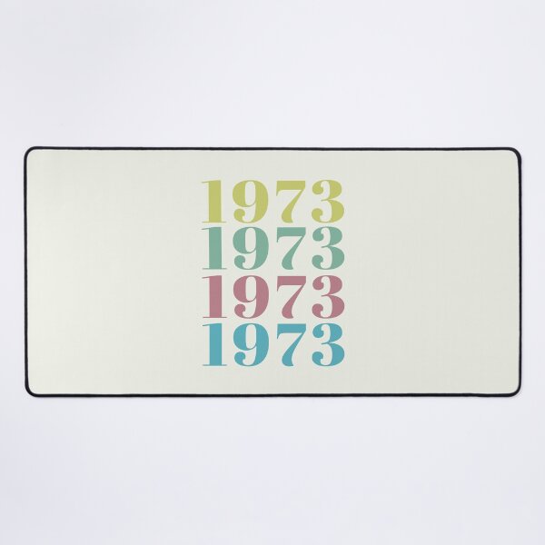 Item preview, 1973 Birthday Year Repeat Design designed and sold by Jeallan Designs.