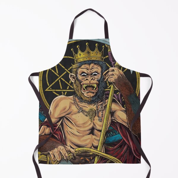 Item preview, Malevolent Monkey King designed and sold by kulala-kaiser.