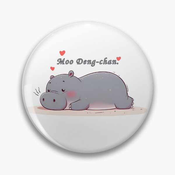 Item preview, Moo Deng-chan ?? designed and sold by Susacha.