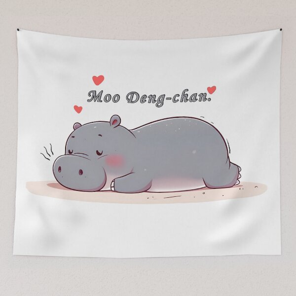Item preview, Moo Deng-chan ?? designed and sold by Susacha.