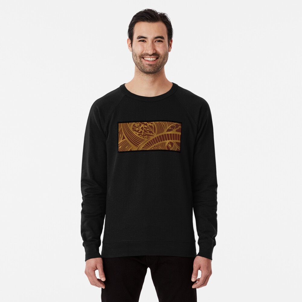 Item preview, Lightweight Sweatshirt designed and sold by H6X4GRAM.