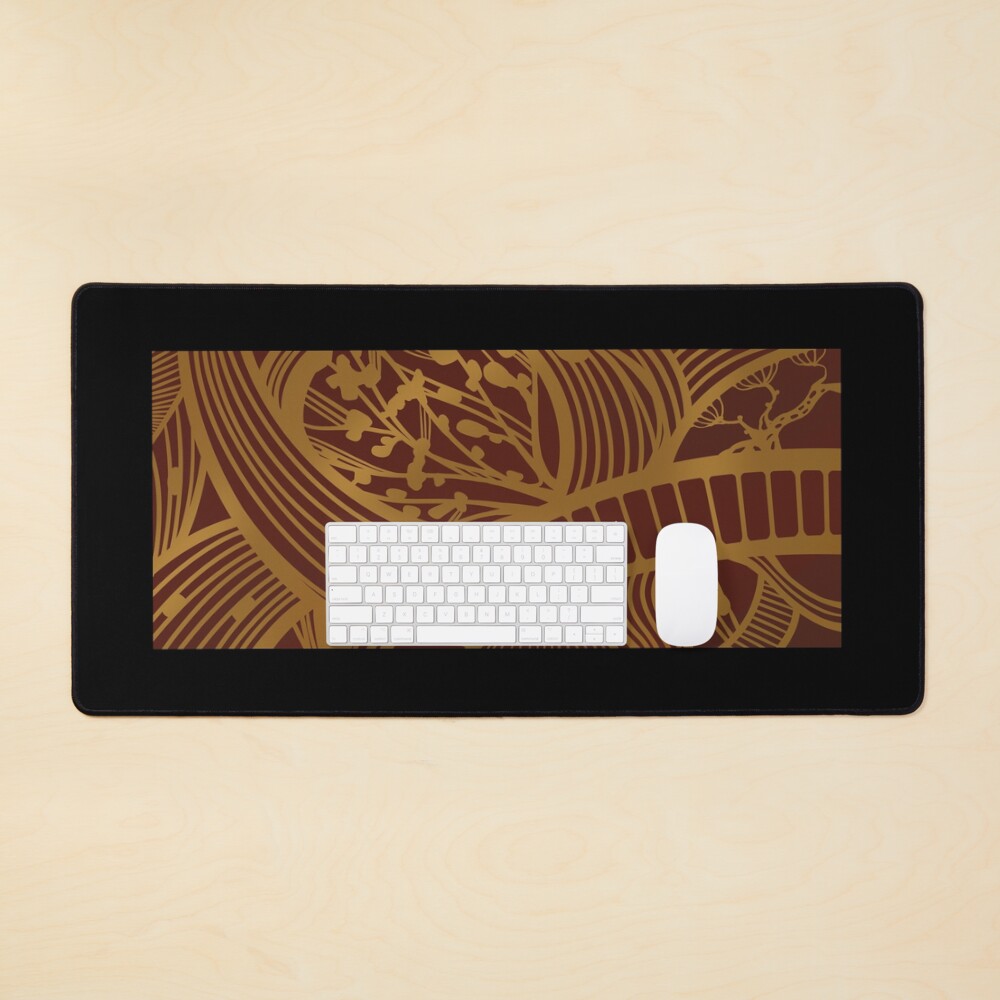Item preview, Desk Mat designed and sold by H6X4GRAM.