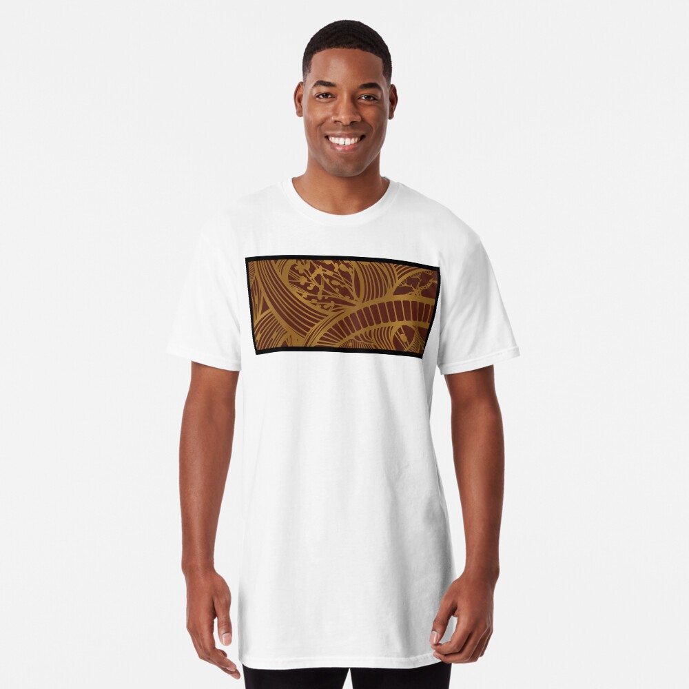 Item preview, Long T-Shirt designed and sold by H6X4GRAM.