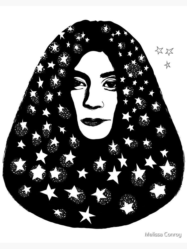 Yoko Ono Art Board Print By Melissaconroy Redbubble