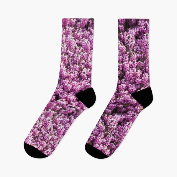 Item preview, Florals Series, purple stickers and stuff designed and sold by Smallfish1274.
