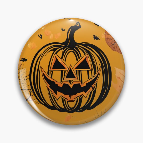 Item preview, Pumpkins with Leaves and Branches, autumn, funny, gifts, pumpkins, Halloween,  designed and sold by Ewelina  Niemiec.