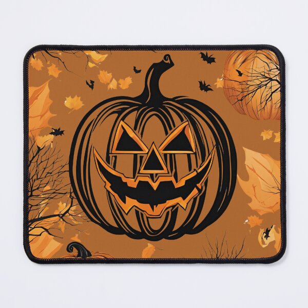 Item preview, Pumpkins with Leaves and Branches, autumn, funny, gifts, pumpkins, Halloween,  designed and sold by Ewelina  Niemiec.
