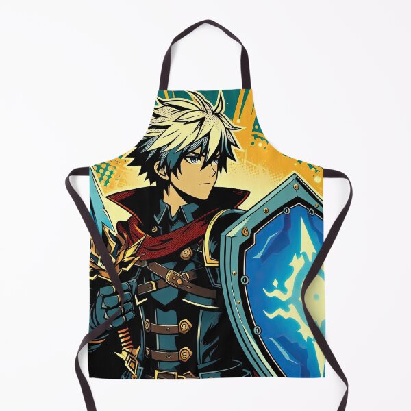 Item preview, Manga Warrior Pop Art Style designed and sold by artofuniverse.