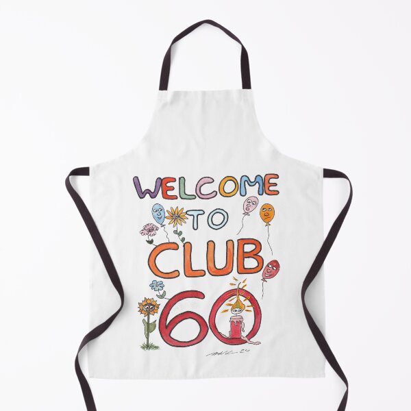 Item preview, Club 60, 60. Geburtstag, 60. Cumpleaños, Feliz Cumpleaños designed and sold by Anke‘s Bazaar.