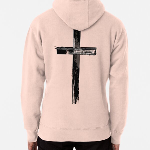 Cross logo clearance pullover