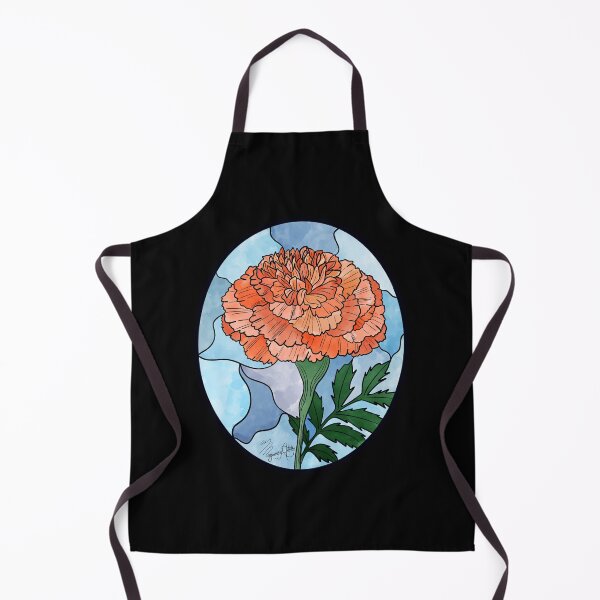 Item preview, October Birth Flower - Marigold designed and sold by Marguerite Artistry.