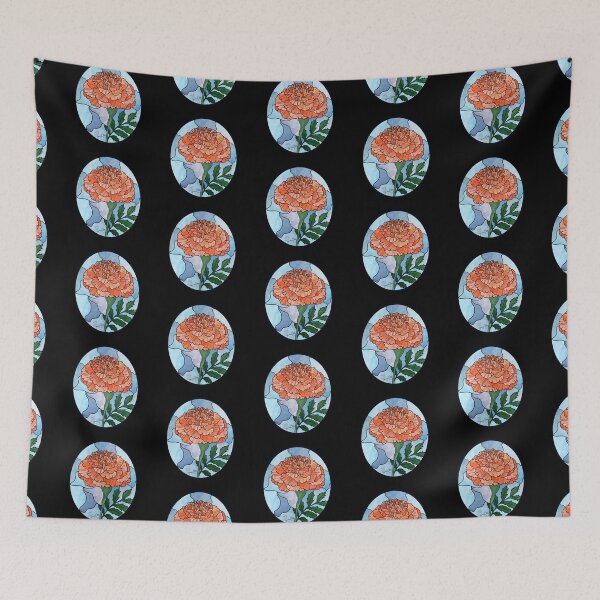 Item preview, October Birth Flower - Marigold designed and sold by Marguerite Artistry.