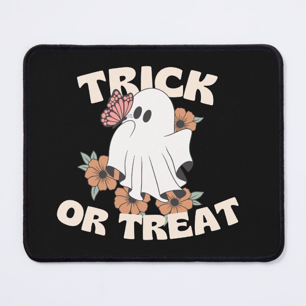 Item preview, trick or treat Halloween2024 designed and sold by FUEGObkk.