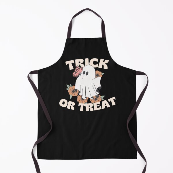 Item preview, trick or treat Halloween2024 designed and sold by FUEGObkk.