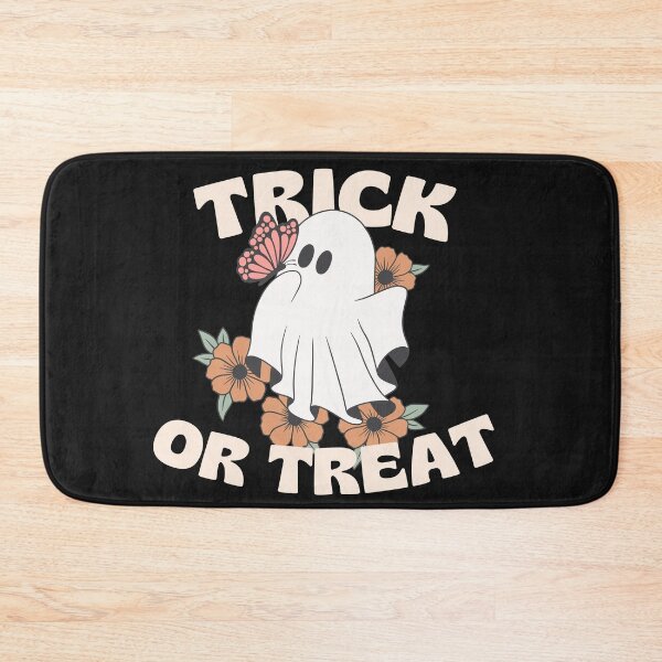 Item preview, trick or treat Halloween2024 designed and sold by FUEGObkk.