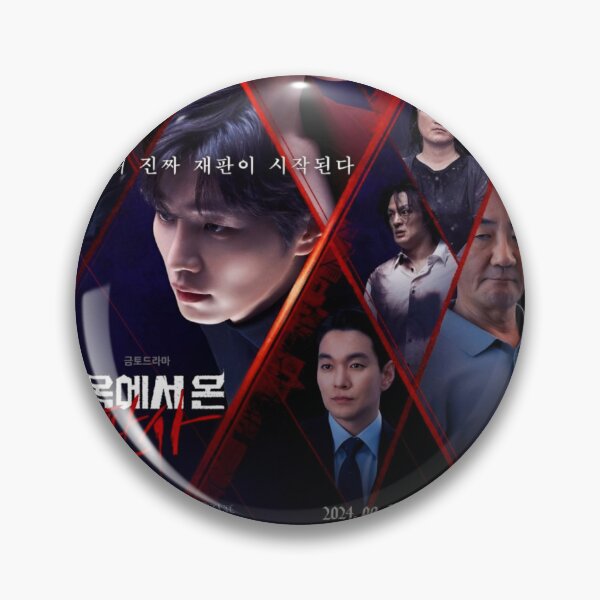 Item preview, The Judge from Hell kdrama, Judge from Hell kdrama designed and sold by Mydramalist.