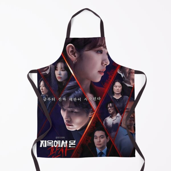 Item preview, The Judge from Hell kdrama, Judge from Hell kdrama designed and sold by Mydramalist.