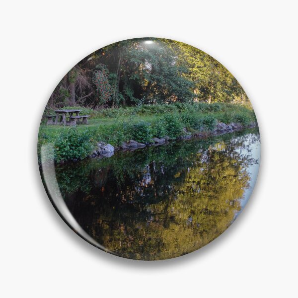 Item preview, The trees reflect beautifully in the still lake designed and sold by connyM-Sweden.