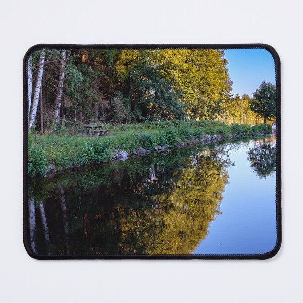 Item preview, The trees reflect beautifully in the still lake designed and sold by connyM-Sweden.