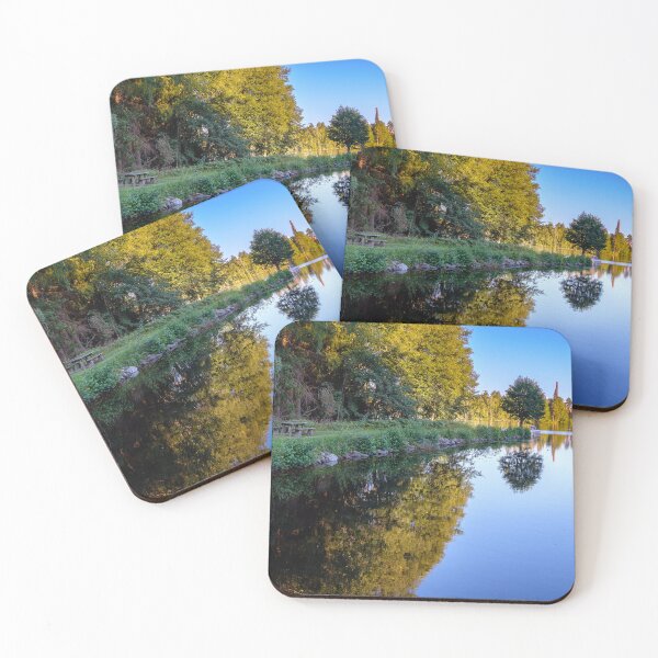 Item preview, The trees reflect beautifully in the still lake designed and sold by connyM-Sweden.